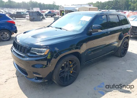 2017 Jeep Grand Cherokee Srt 4X4 из США, поврежденный, VIN 1C4RJFDJXHC955764